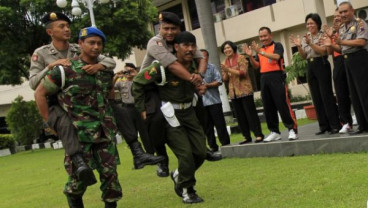 Presiden Jokowi: Tunjangan Kinerja TNI dan Polri Bakal Naik 70%